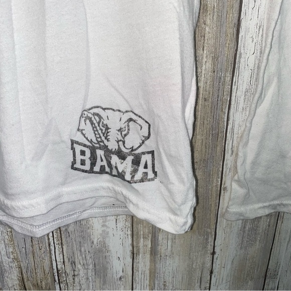 PINK Alabama White Long Sleeve Sequin Tee - Picture 4 of 8
